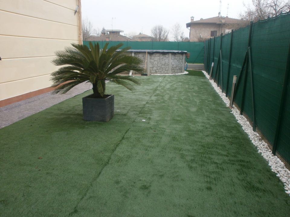 erba artificiale